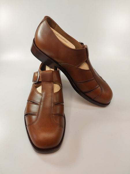 Slipper Modell 38 Sandale Handmacher Sohn