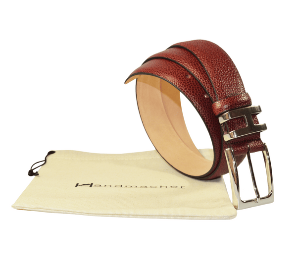 Ledergürtel Kalbleder Handmacher Sohn