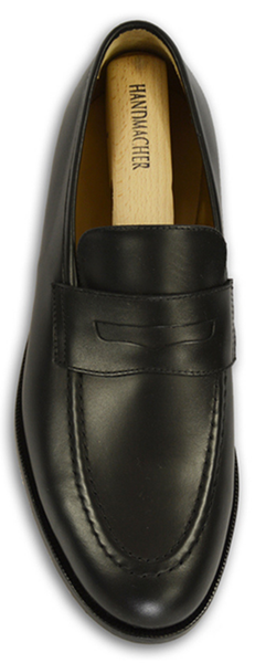 Slipper Modell 55 Kordelnaht Handmacher Sohn