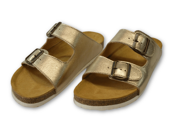 Hausschuhe Gold / Limited Edition Handmacher Sohn