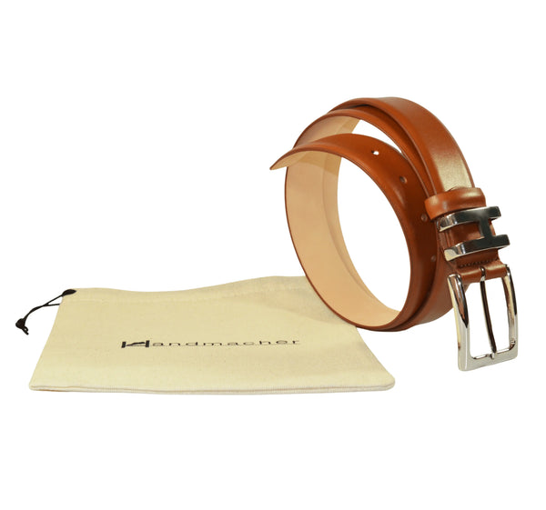 Ledergürtel Kalbleder Handmacher Sohn