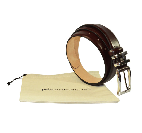 Ledergürtel Kalbleder Handmacher Sohn