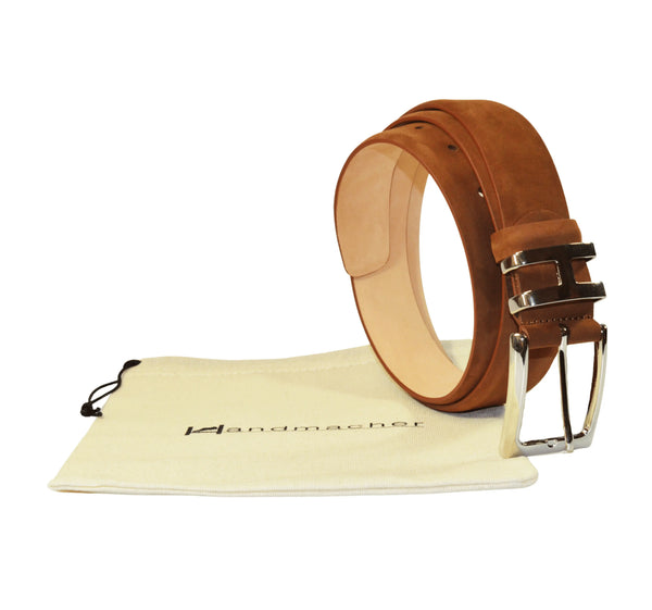 Ledergürtel Kalbleder Handmacher Sohn