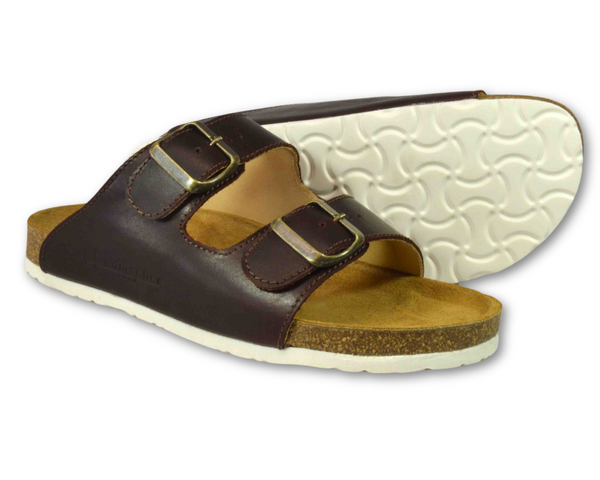Hausschuhe Pittards Brooklyn chocolate Handmacher Sohn