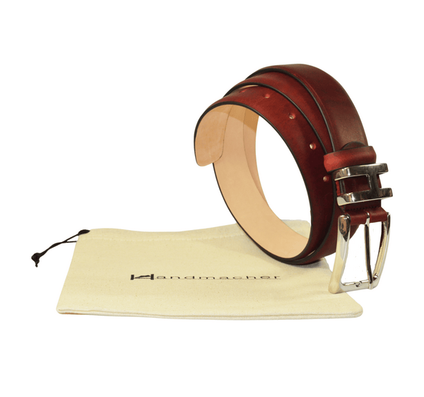 Ledergürtel Kalbleder Handmacher Sohn