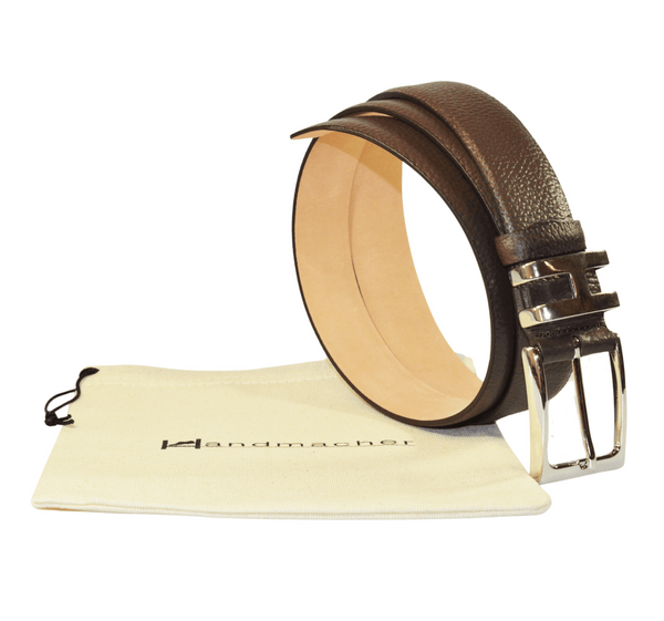 Ledergürtel Kalbleder Handmacher Sohn