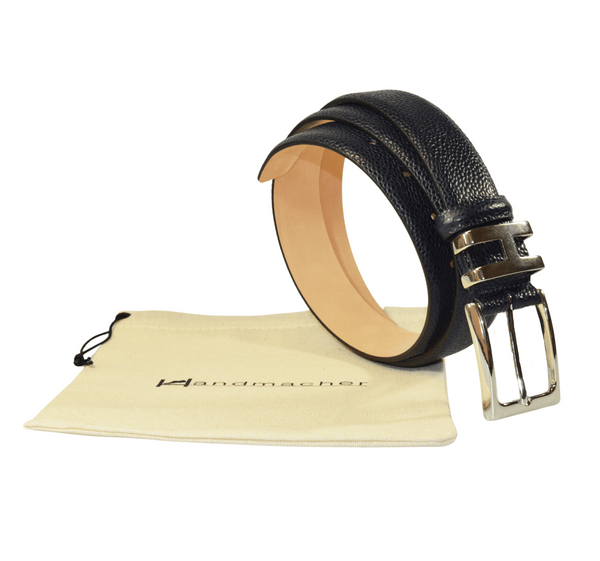 Ledergürtel Kalbleder Handmacher Sohn