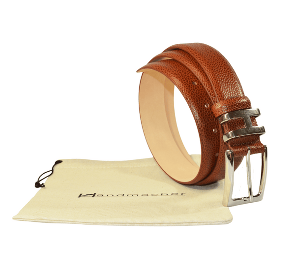 Ledergürtel Kalbleder Handmacher Sohn