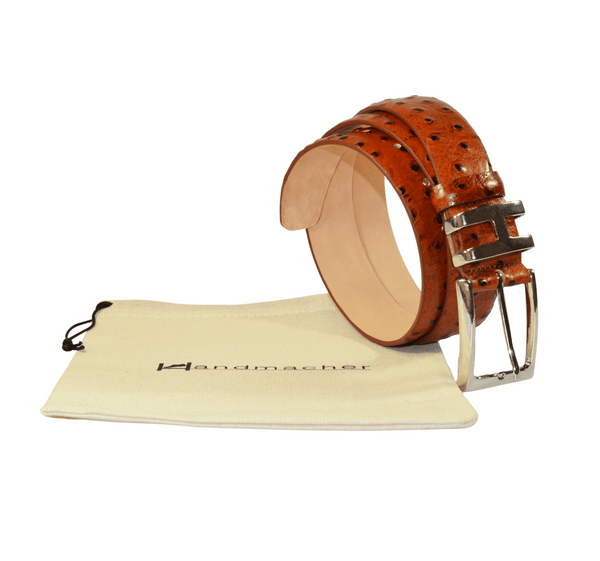 Ledergürtel Kalbleder Handmacher Sohn