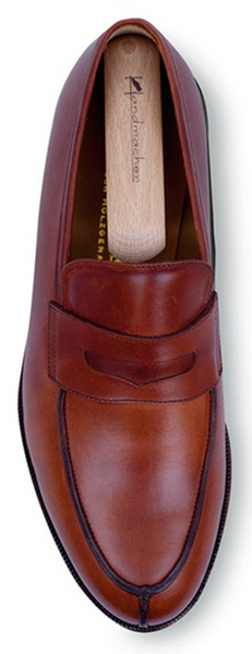 Slipper Modell 54 Norweger Handmacher Sohn