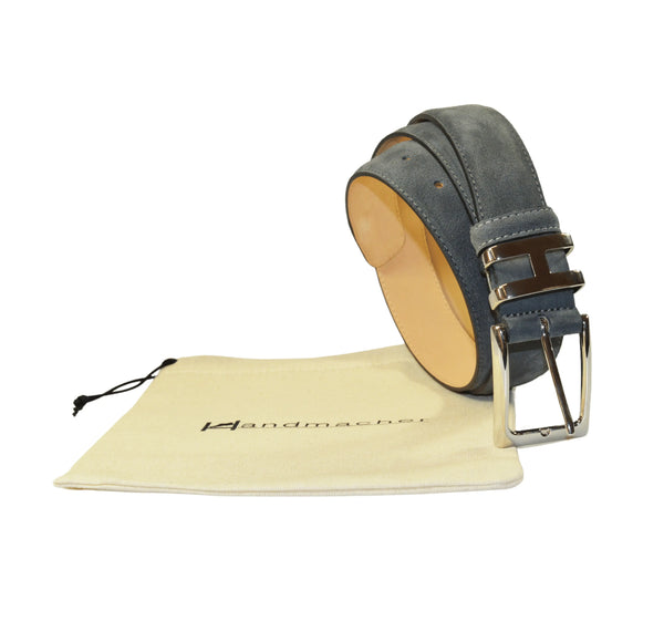 Ledergürtel Wildleder Handmacher Sohn