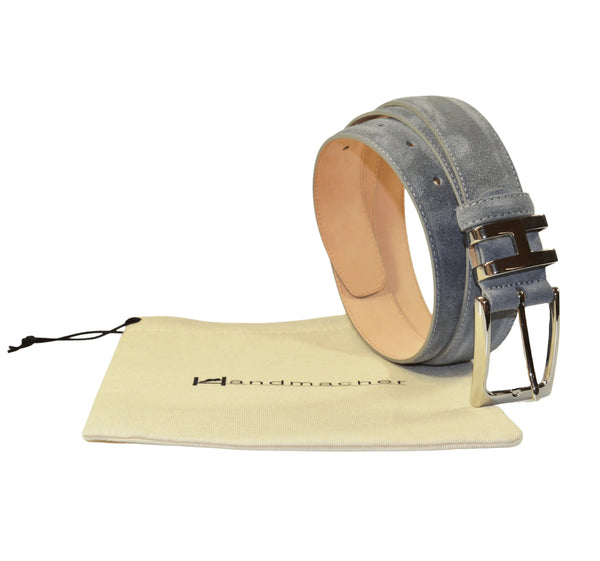 Ledergürtel Wildleder Handmacher Sohn