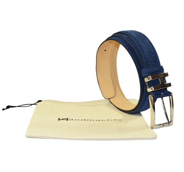 Ledergürtel Wildleder Handmacher Sohn