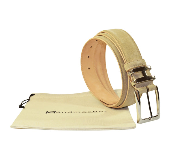 Ledergürtel Wildleder Handmacher Sohn
