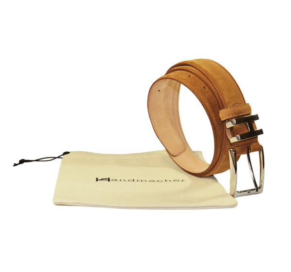 Ledergürtel Wildleder Handmacher Sohn