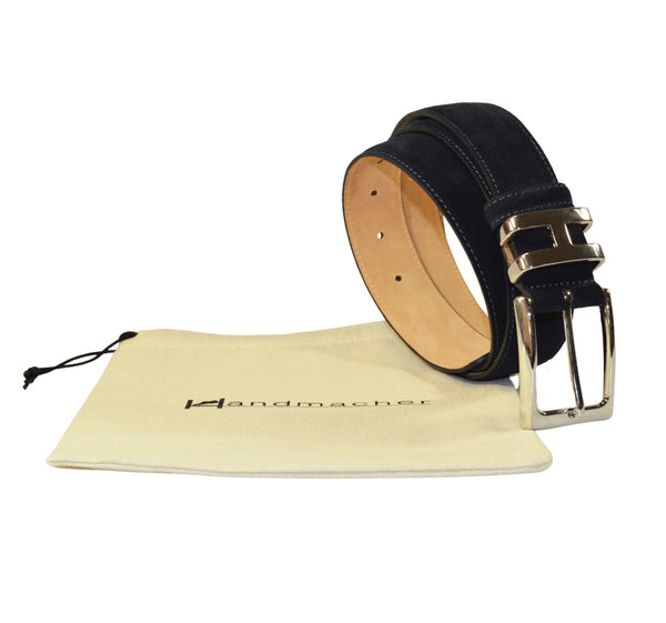 Ledergürtel Wildleder Handmacher Sohn