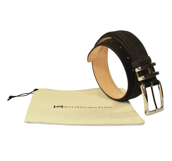 Ledergürtel Wildleder Handmacher Sohn