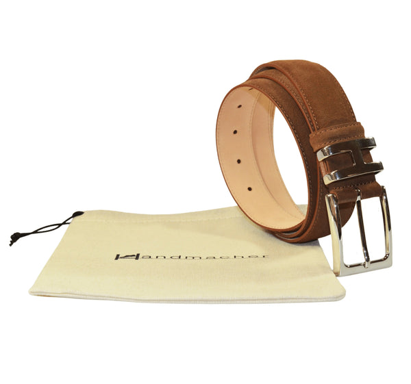 Ledergürtel Wildleder Handmacher Sohn
