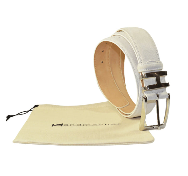 Ledergürtel Wildleder Handmacher Sohn