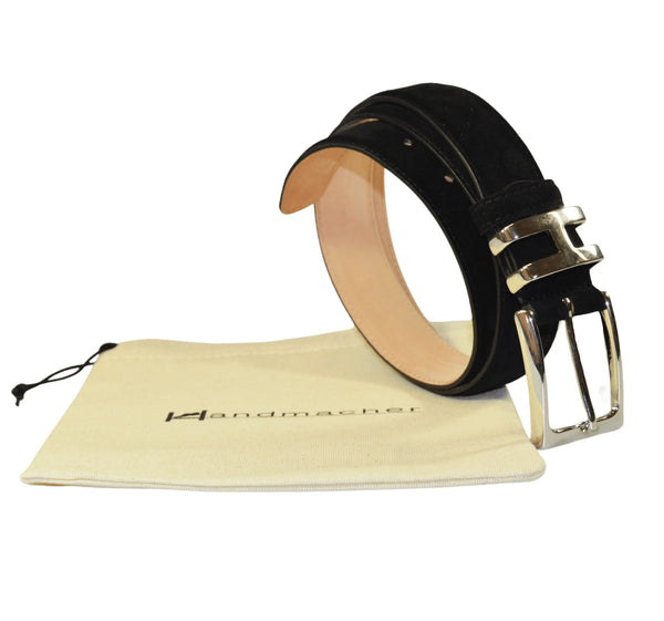 Ledergürtel Wildleder Handmacher Sohn