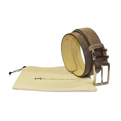 Ledergürtel Wildleder Handmacher Sohn