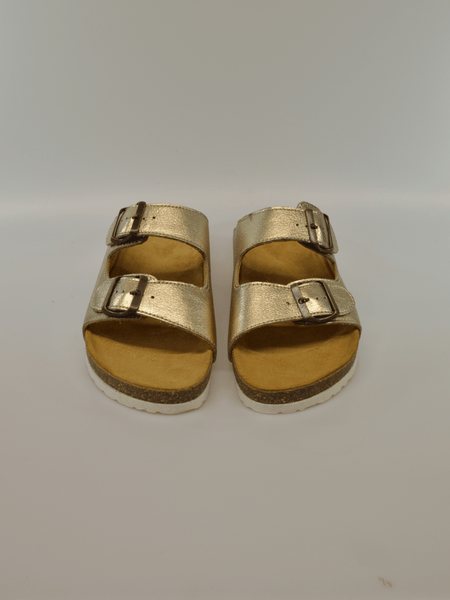 Hausschuhe Gold / Limited Edition Handmacher Sohn