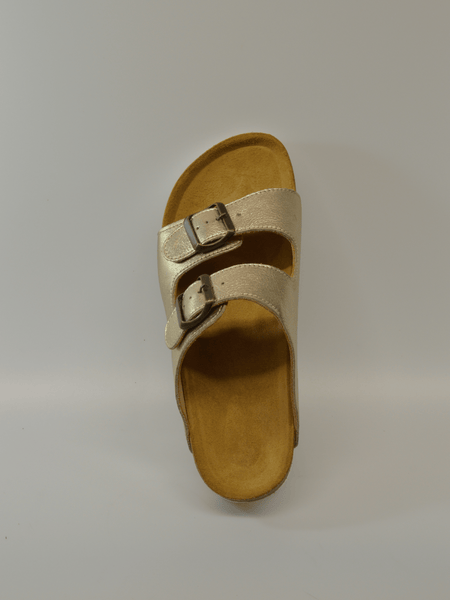 Hausschuhe Gold / Limited Edition Handmacher Sohn