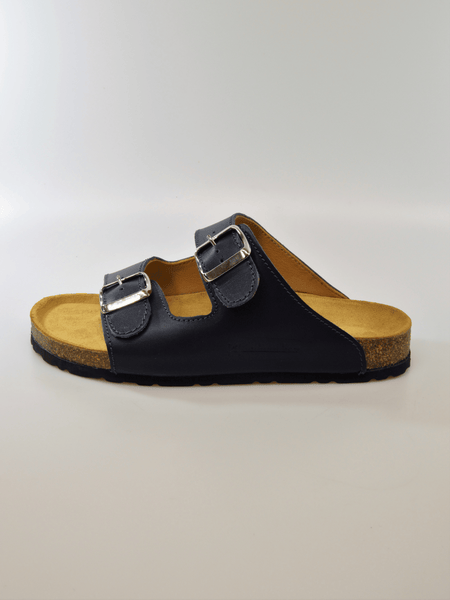 Hausschuhe Marine Handmacher Sohn