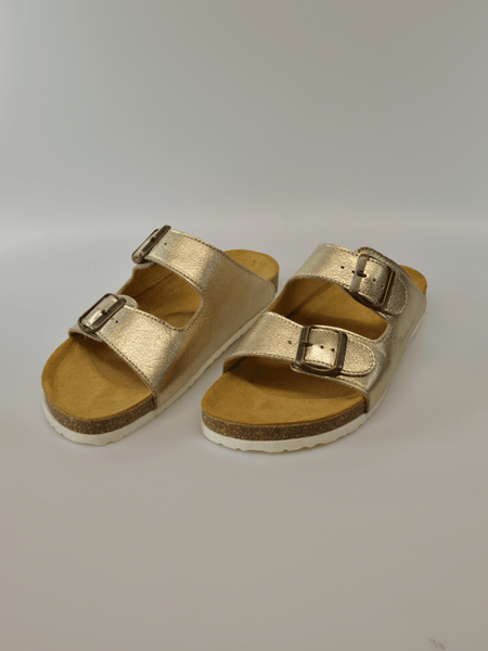 Hausschuhe Gold / Limited Edition Handmacher Sohn