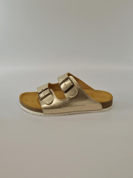 Hausschuhe Gold / Limited Edition Handmacher Sohn