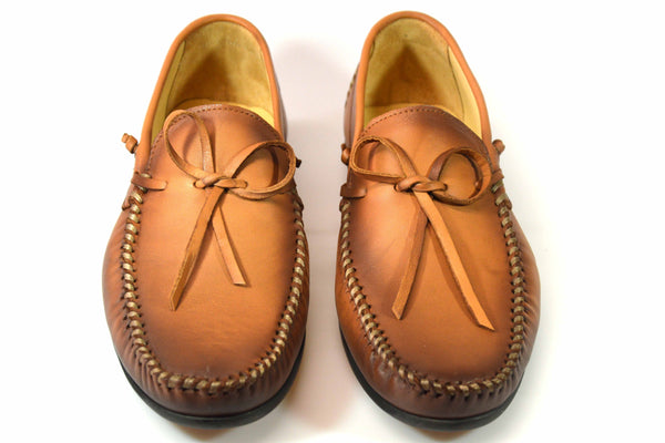 Mokassins Cognac Handmacher Sohn