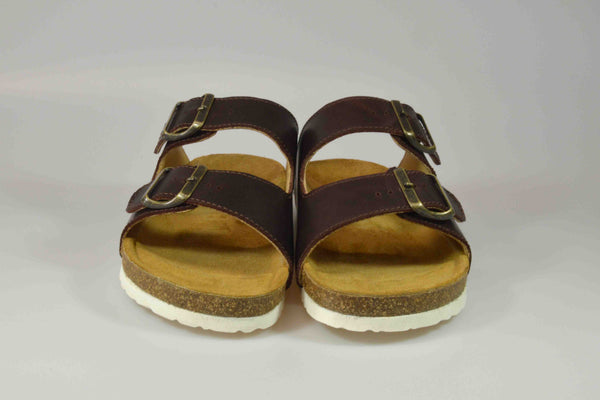 Hausschuhe Pittards Brooklyn chocolate Handmacher Sohn