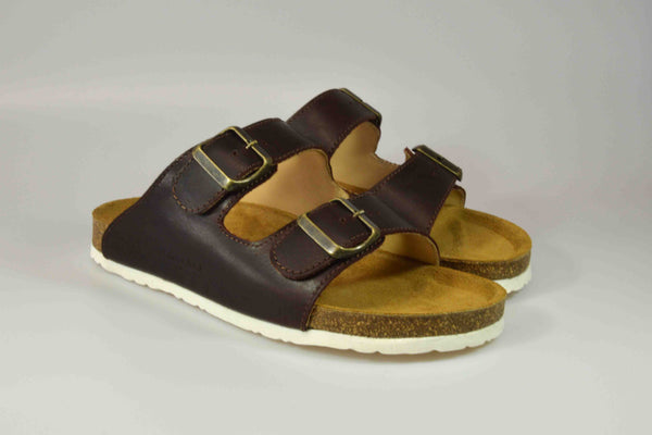 Hausschuhe Pittards Brooklyn chocolate Handmacher Sohn