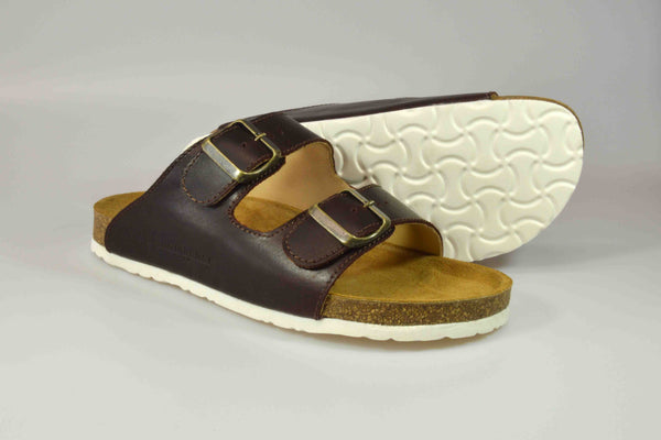 Hausschuhe Pittards Brooklyn chocolate Handmacher Sohn