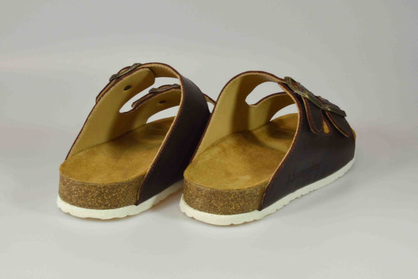 Hausschuhe Pittards Brooklyn chocolate Handmacher Sohn