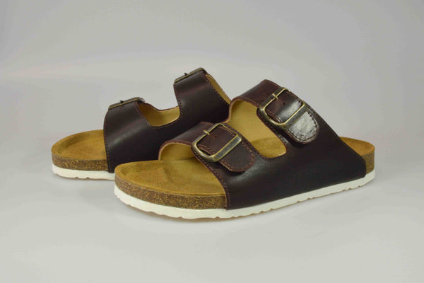Hausschuhe Pittards Brooklyn chocolate Handmacher Sohn