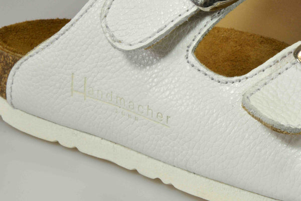 Hausschuhe Weiß Handmacher Sohn